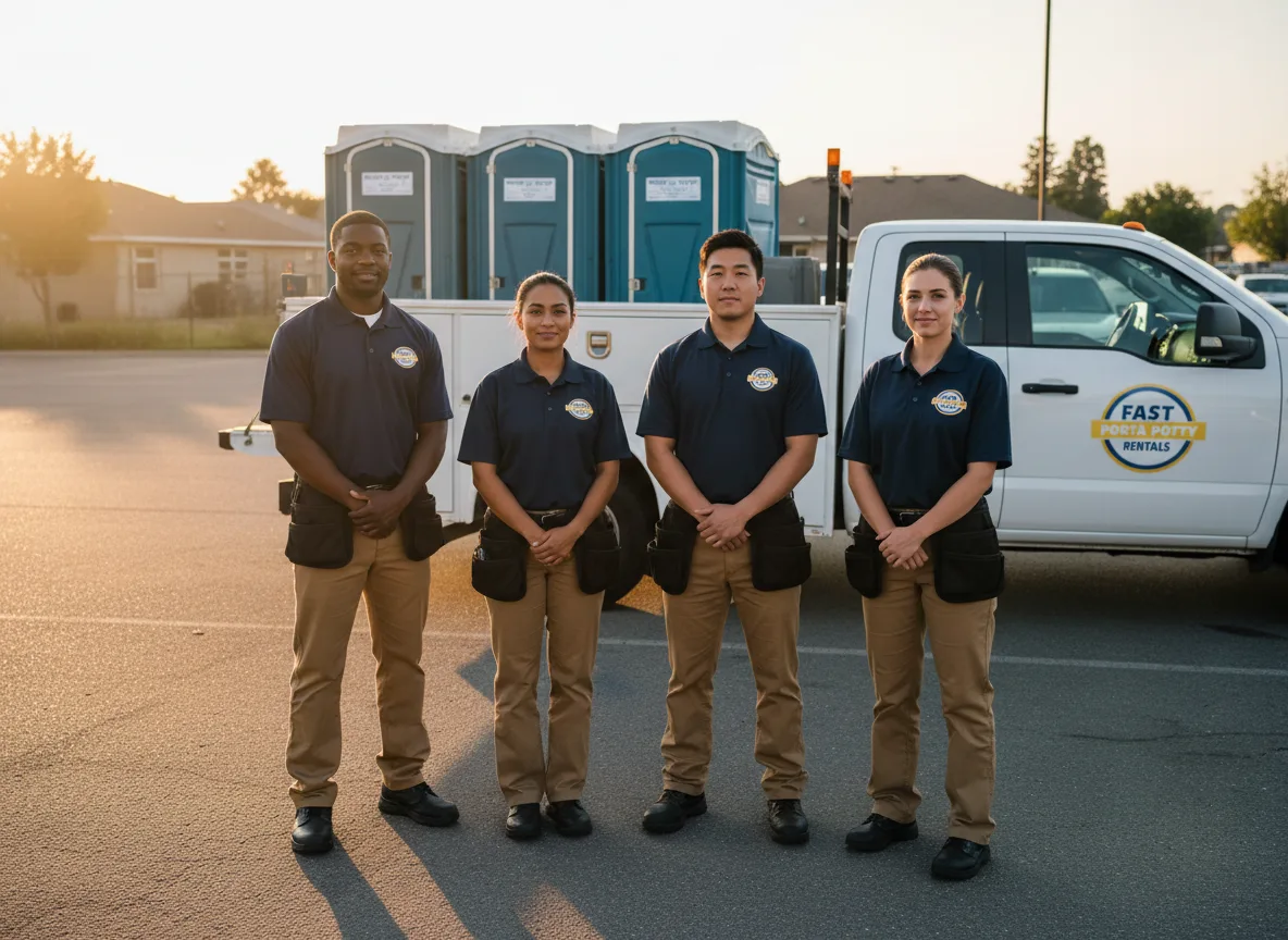 Standard Porta Potty Rentals company in Millville, DE
