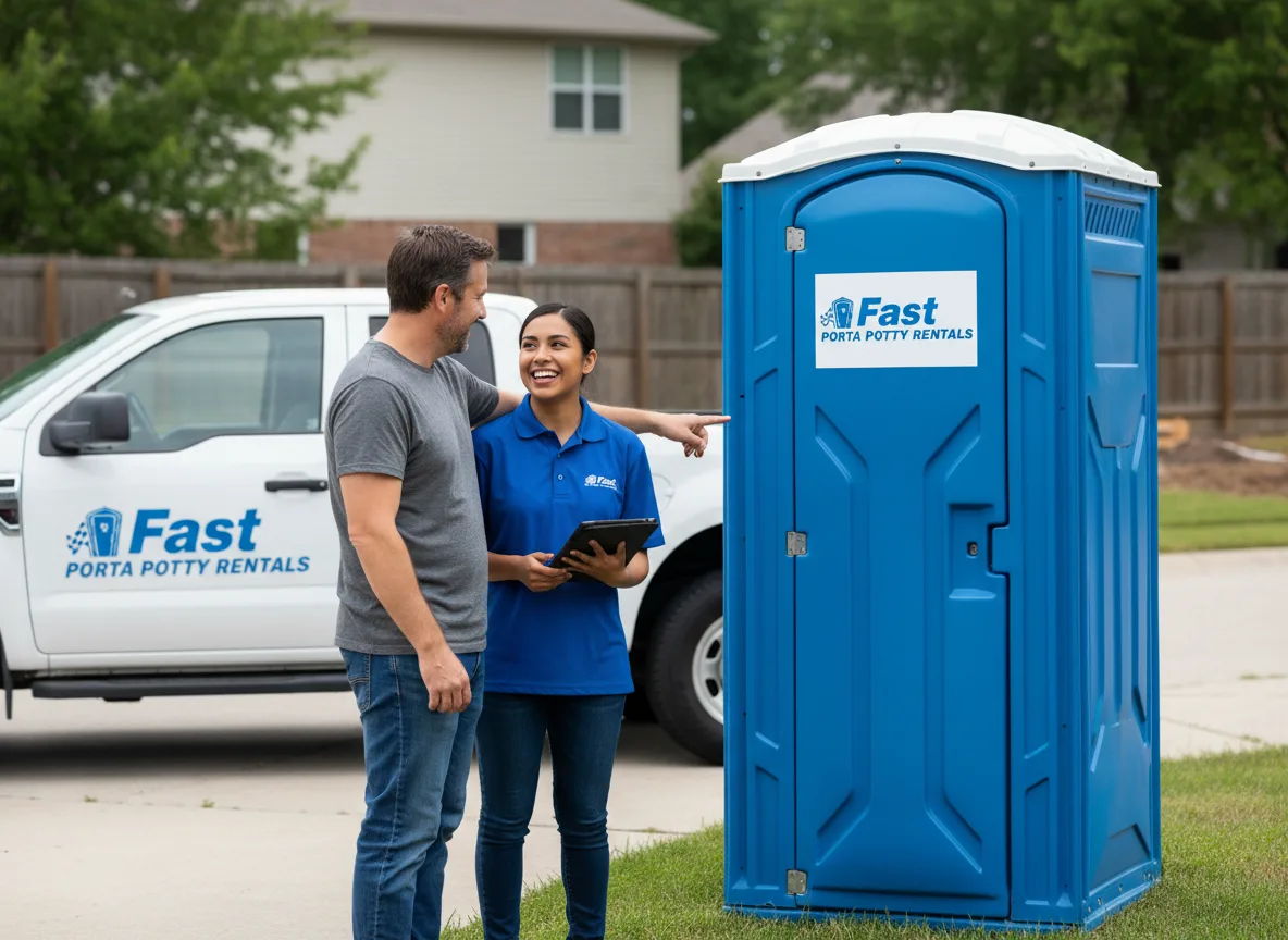 Standard Porta Potty Rentals Millville, DE FAQs